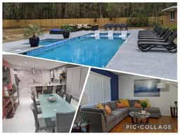 Downtown Savannah Oasis w Heated Pool & Spa