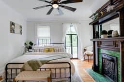 Historic 1BR Apt Steps from River & Dining